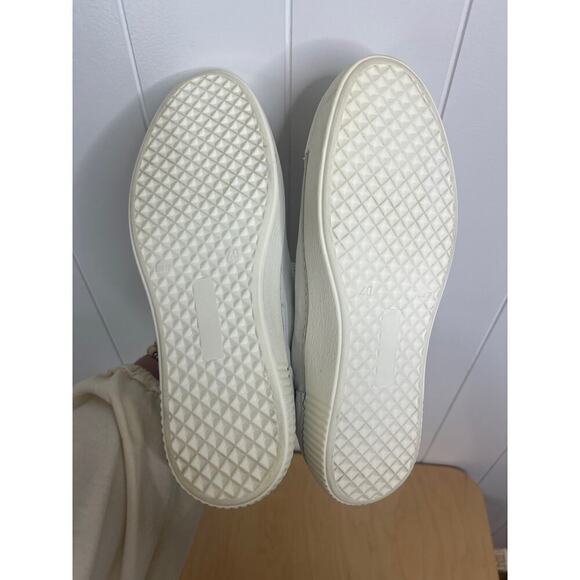 Nila & Nila Made in Italy Gray Leather Perforated Back Zip‎ Sneaker/Boot EU 40 - Picture 7 of 10